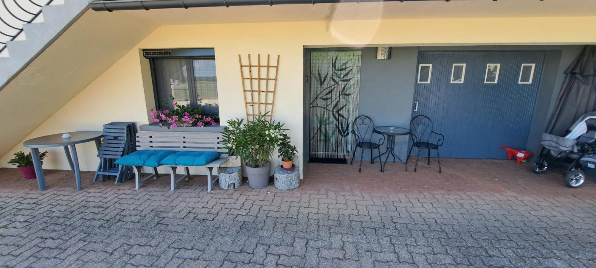 Appartement "Les Calins" Ney Exterior foto